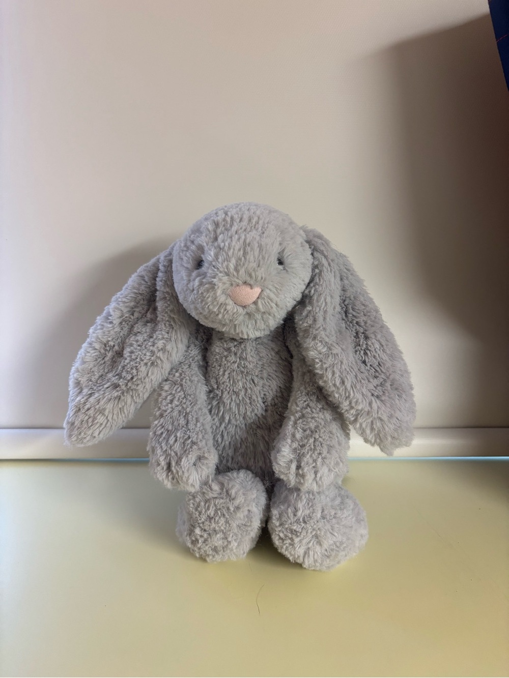 Jellycat OG silver bunny with paws